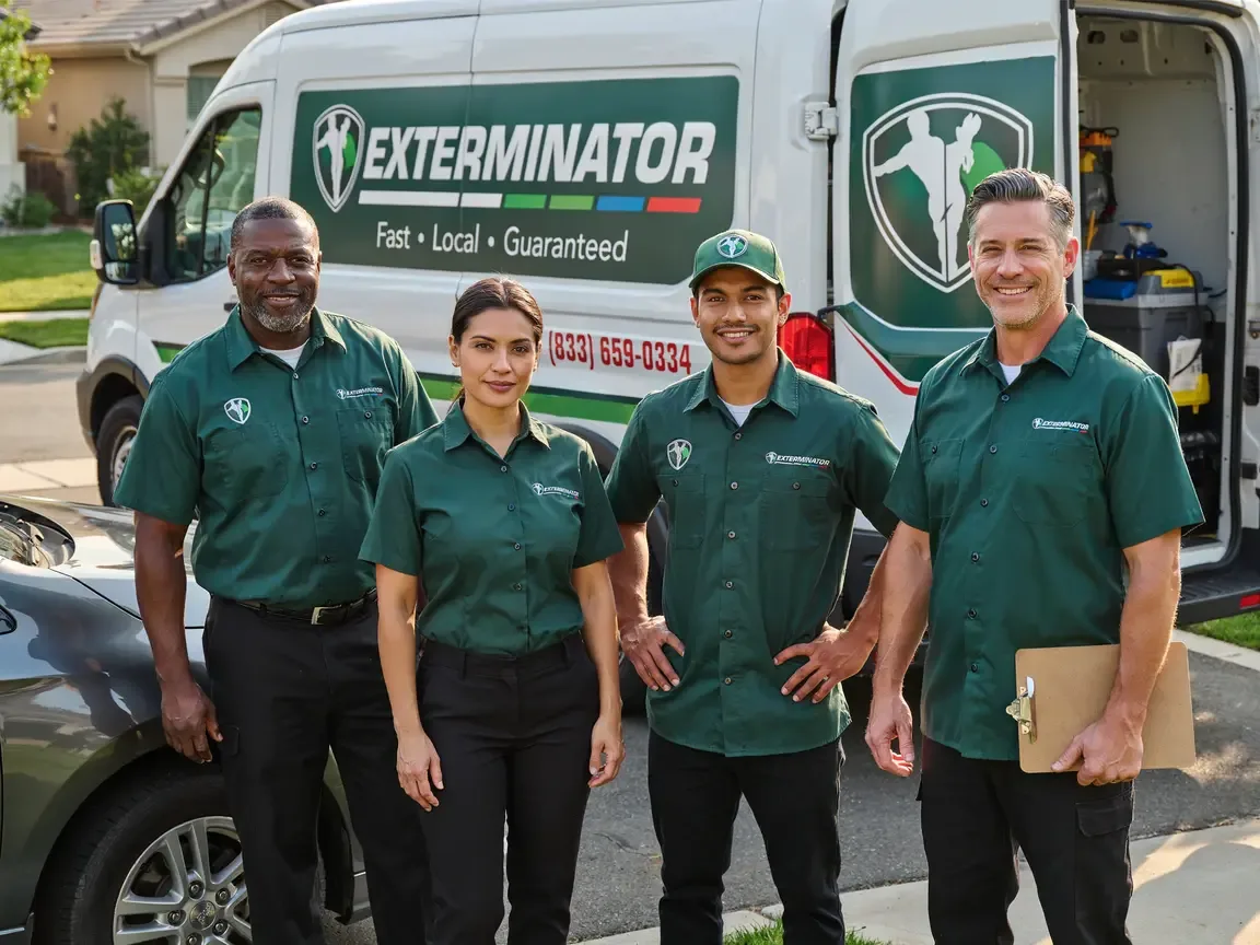 Pest Control company in Coats, KS