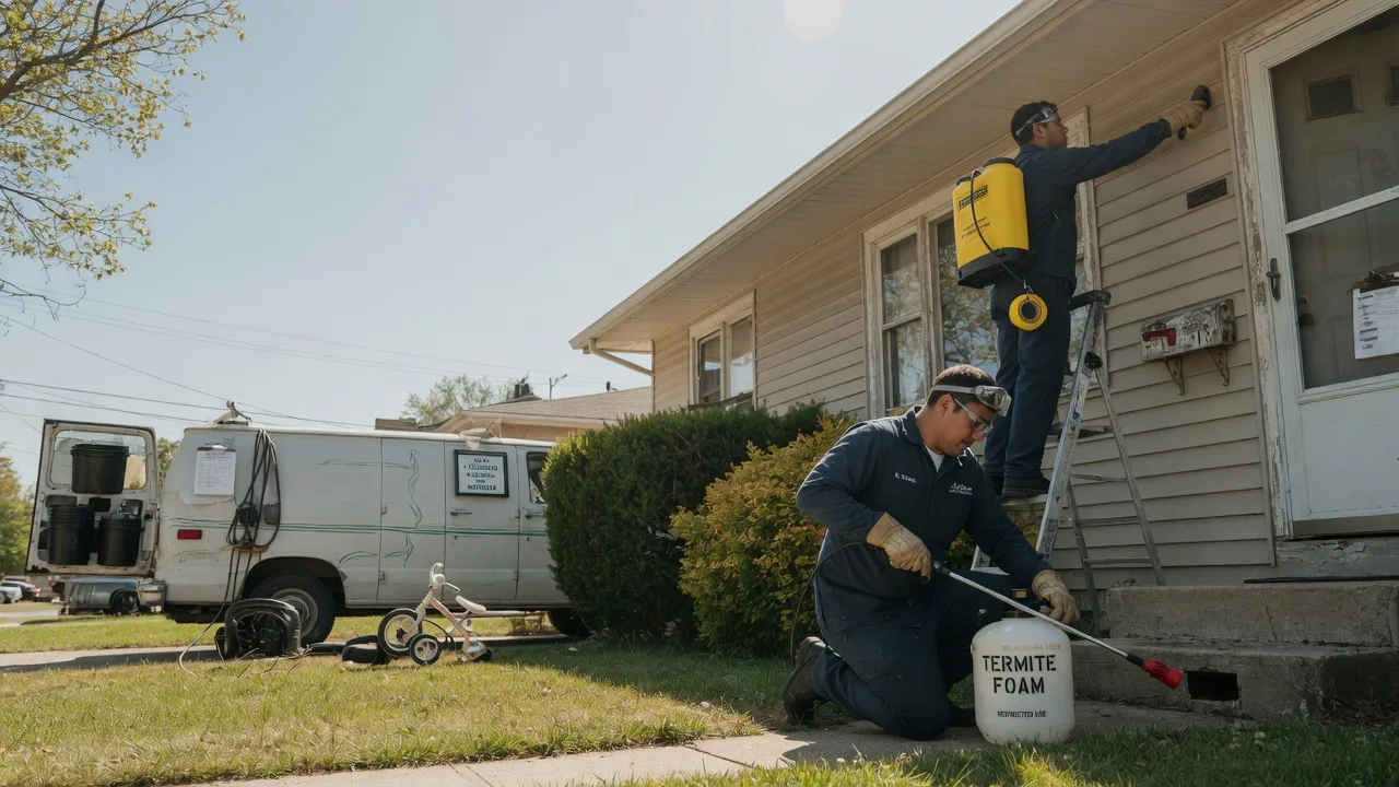 Pest Control in Coats, KS near me